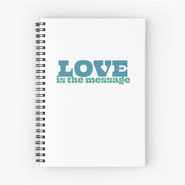 Item preview, Love is the Message designed and sold by FuzzyHoney.