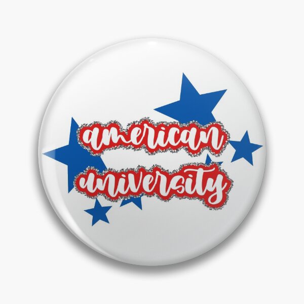 Item preview, american university designed and sold by allieandnora.