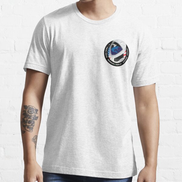 Spacex Crew Dragon T Shirt For Sale By Ahmn Redbubble Spacex T Shirts Crew T Shirts 7515