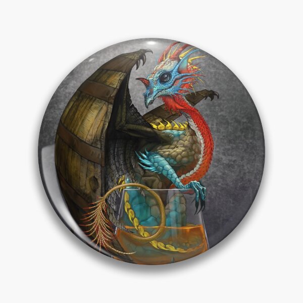 Item preview, Bourbon Dragon kentuky wild turkey designed and sold by Stanley Morrison.