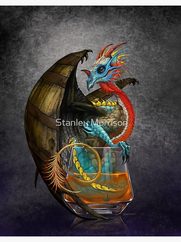 Rum Dragon, by Stanley Morrison