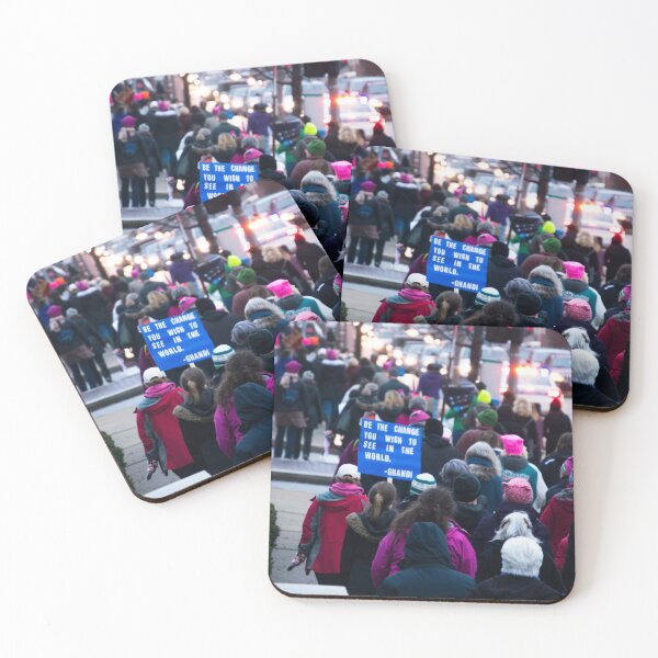 Item preview, be the change you wish to see in the world designed and sold by Ella Saltzman.