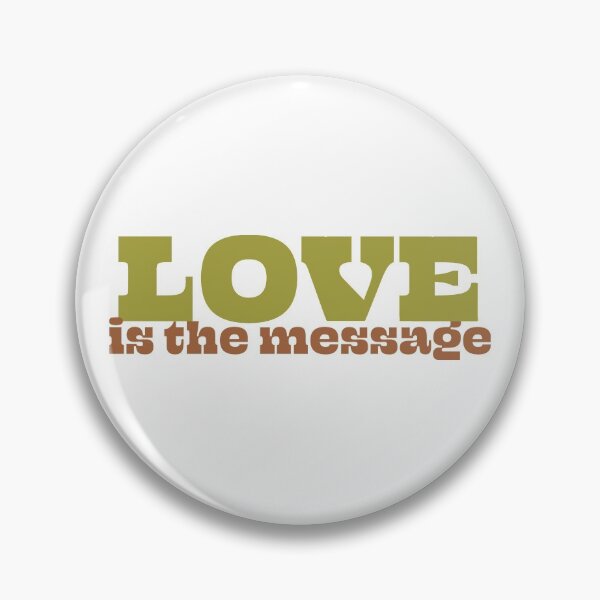 Item preview, Love is the Message designed and sold by FuzzyHoney.