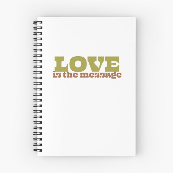 Item preview, Love is the Message designed and sold by FuzzyHoney.