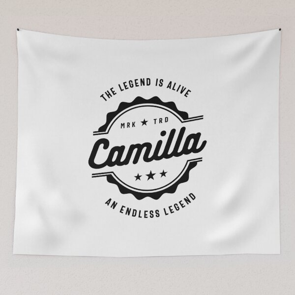 Item preview, Camilla Personalized Name Birthday Gift designed and sold by cidolopez.