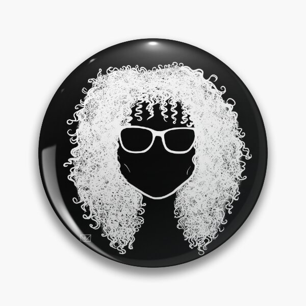 Item preview, Personalized Curly Girl - Black designed and sold by envlopes.