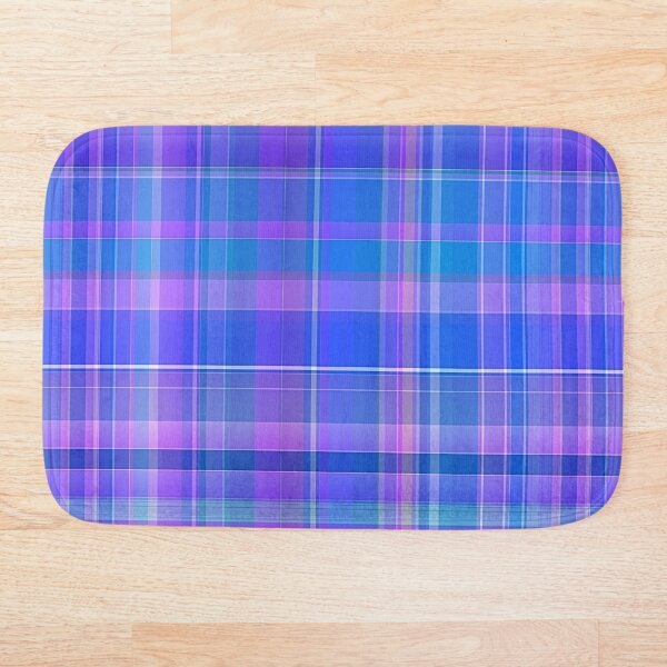 Item preview, Purple and Blue Plaid Pattern designed and sold by RootSquare.