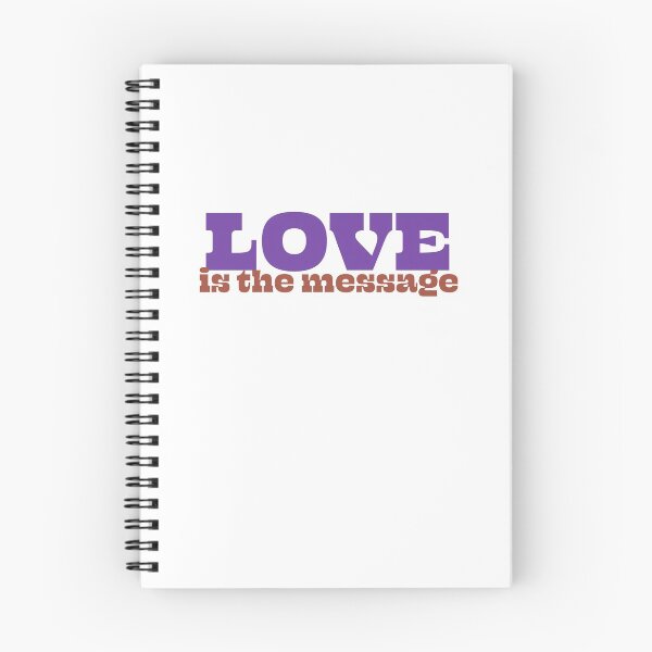 Item preview, Love is the Message designed and sold by FuzzyHoney.