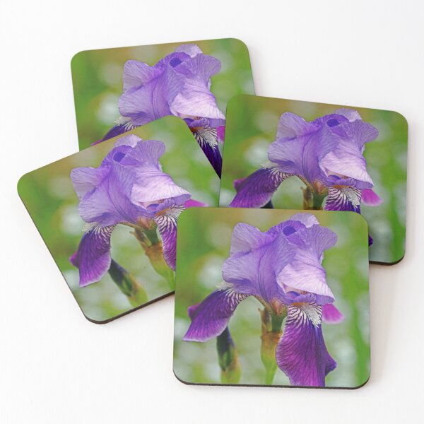 Item preview, Simply Purple Iris designed and sold by Deb Oppermann.