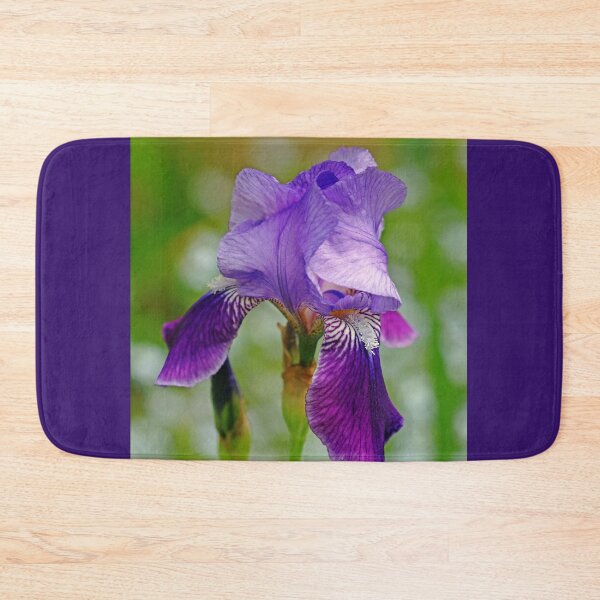 Item preview, Simply Purple Iris designed and sold by Deb Oppermann.