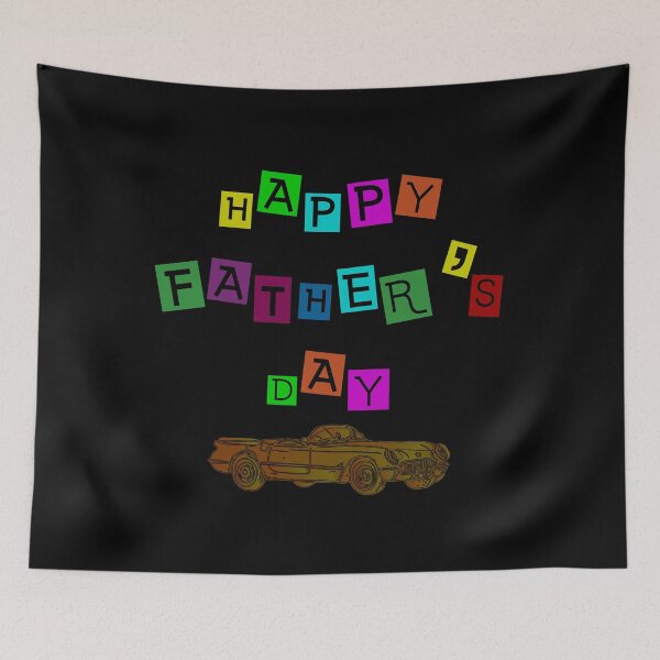 Item preview, happy father's day, FATHER DAY CLASSIC t-shirt designed and sold by VAN-DESIGN.