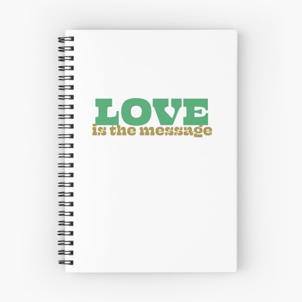 Item preview, Love is the Message designed and sold by FuzzyHoney.