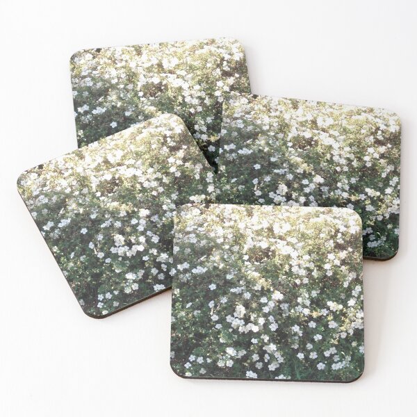 Item preview, Snowing flowers designed and sold by Tamara McDonnell.