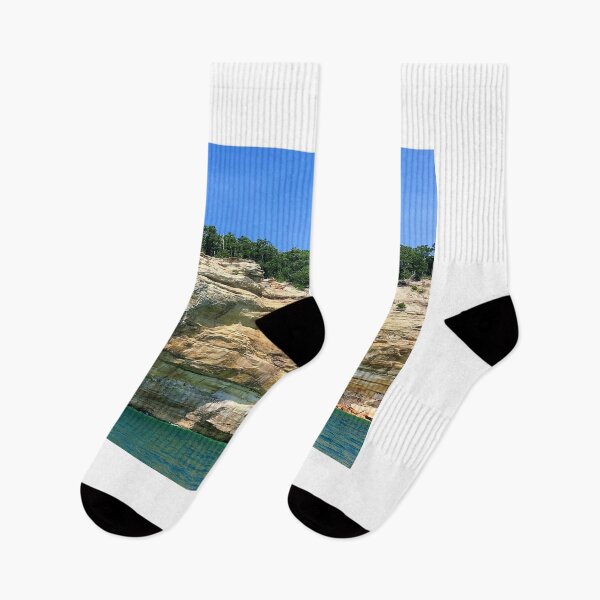 Item preview, Pictured Rock Shoreline  designed and sold by 3DDesignSpot.
