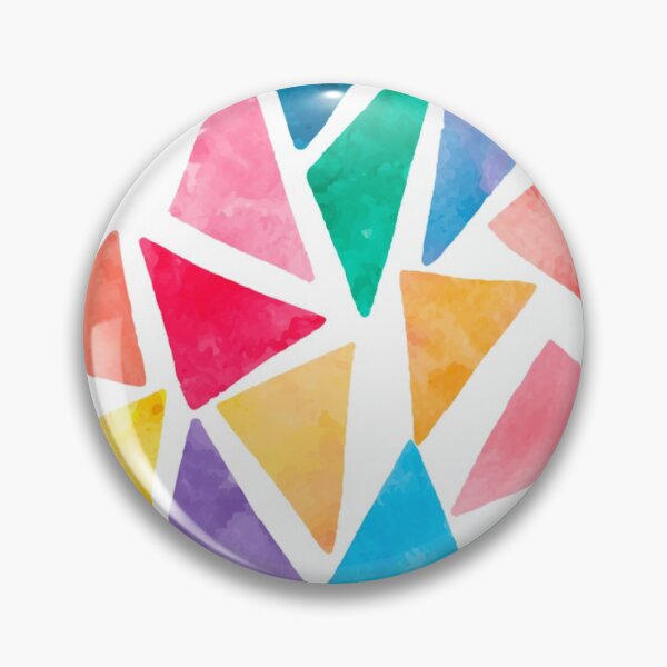 Item preview,  Mask of colored triangles designed and sold by Attenea.