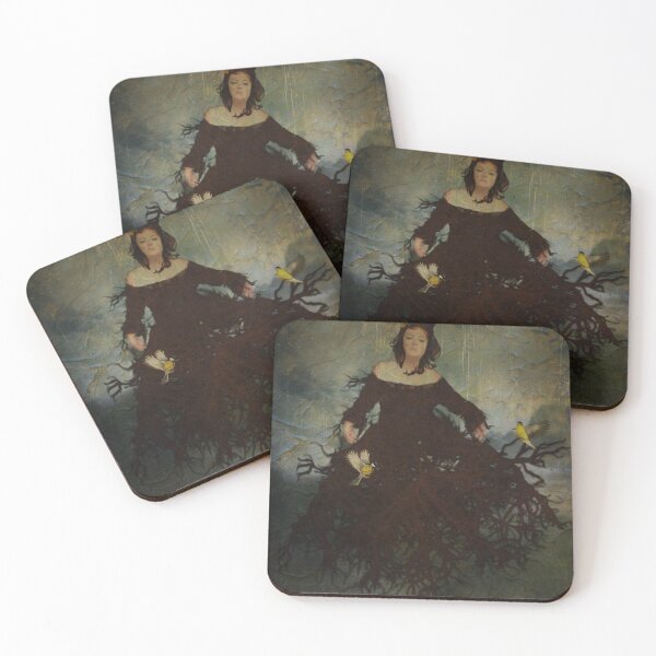 Item preview, All Her Birds Come Home to Roost designed and sold by Alison Pearce.