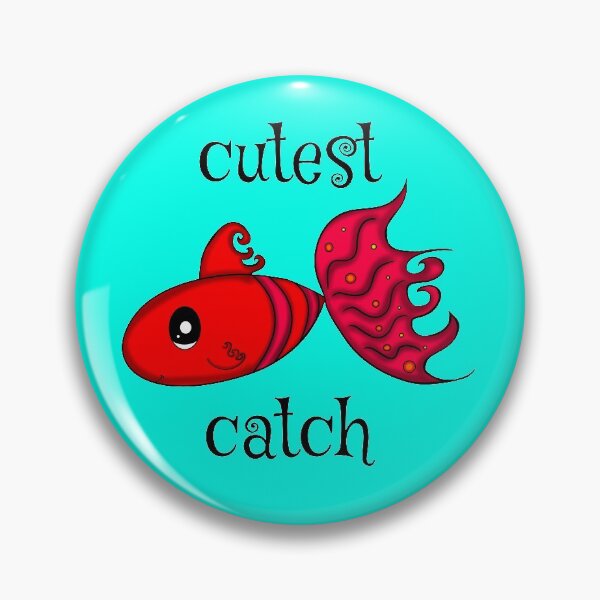 Item preview, Cutest Catch designed and sold by DitzyDonuts.
