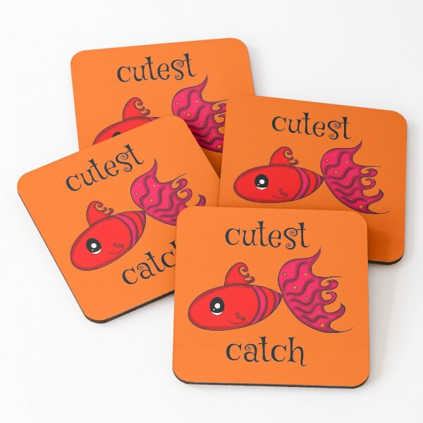 Item preview, Cutest Catch designed and sold by DitzyDonuts.