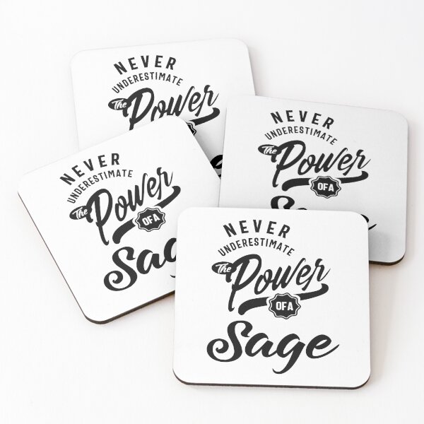 Artikelvorschau, Salbei? Dieses Produkt ist für Sie. Unterschätze niemals die Macht eines Weisen ist ein perfektes Geschenk für dich! Persönlicher kundenspezifischer Name einzigartiges Geschenk. Bestes lustiges Geschenk für Frauen oder Mädchen, die Sie lieben, deren Name entworfen und verkauft von cidolopez.