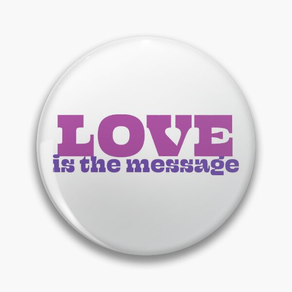 Item preview, Love is the Message designed and sold by FuzzyHoney.