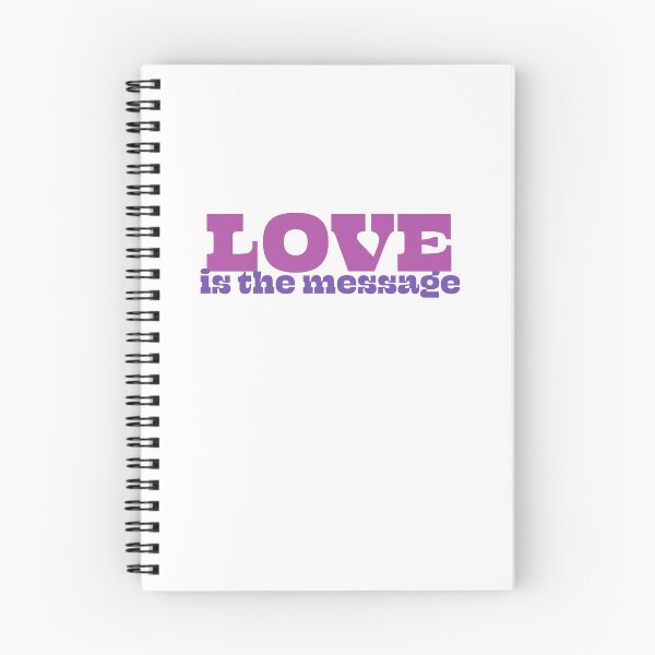 Item preview, Love is the Message designed and sold by FuzzyHoney.