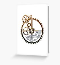Industrial Hamster Greeting Card