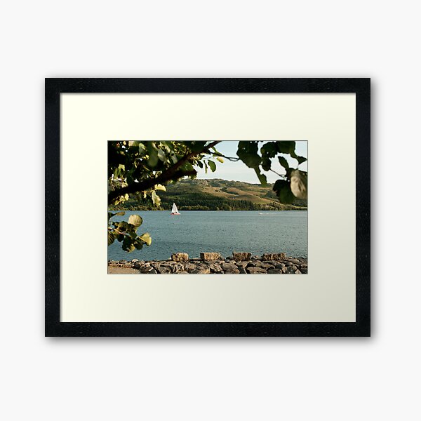 Edlandsvatnet Framed Art Print