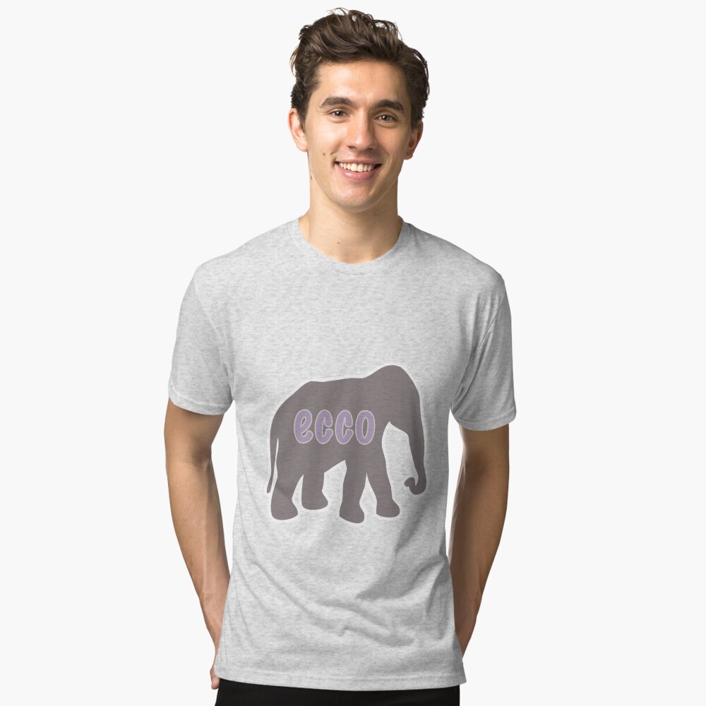 ECCO Elephant Classic T-Shirt for Sale by ElanaFelber