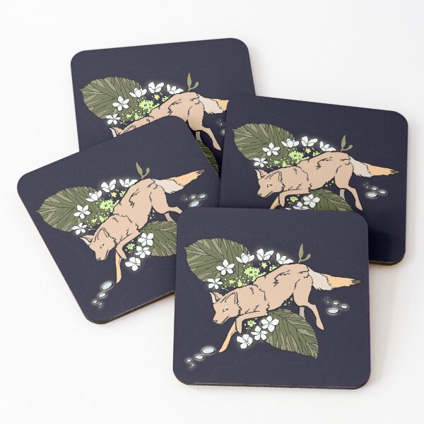 Item preview, Coyote in the Woods at Night designed and sold by trashraven.