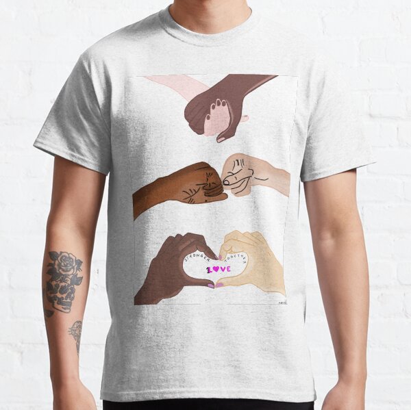 Stronger Together - One Love Classic T-Shirt