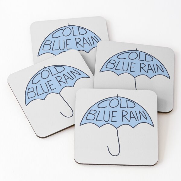 Item preview, COLD BLUE RAIN designed and sold by Laur Mx.