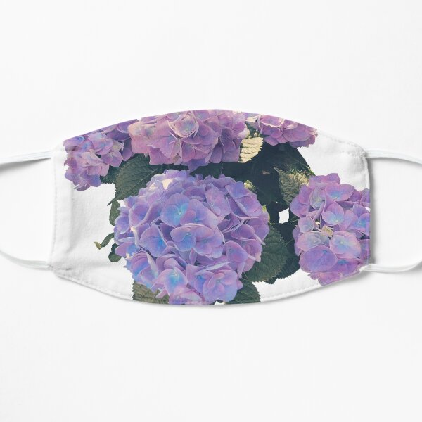 Hydrangea Flat Mask