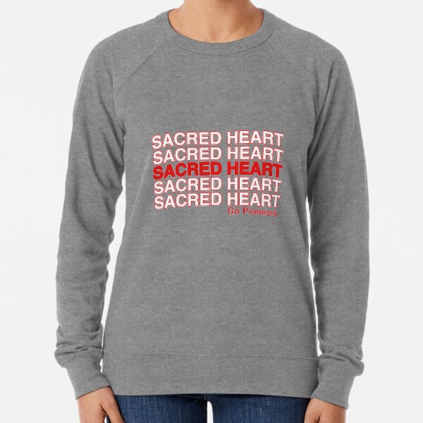 sacred heart sweatshirts