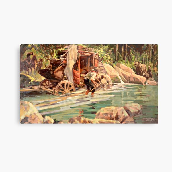 Charles Hargens - Untitled 5 Metal Print