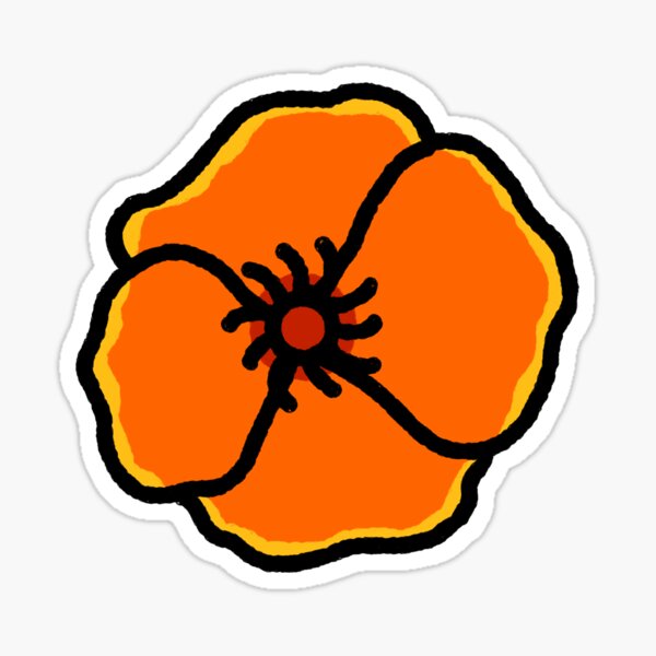 Item preview, California Poppy designed and sold by kmtnewsman.