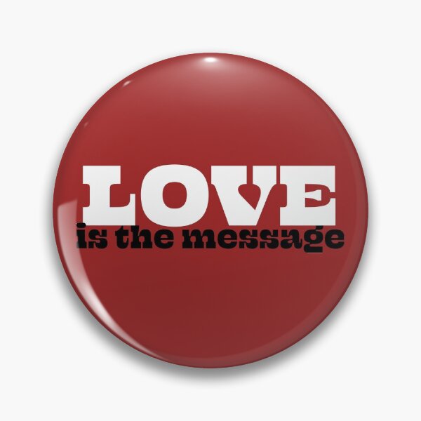 Item preview, Love is the Message designed and sold by FuzzyHoney.