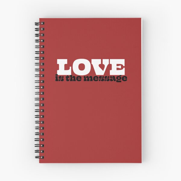 Item preview, Love is the Message designed and sold by FuzzyHoney.