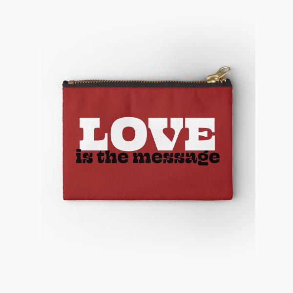 Item preview, Love is the Message designed and sold by FuzzyHoney.