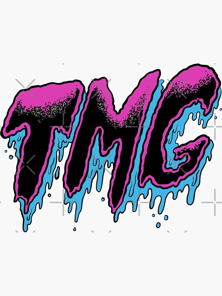 Tiny Meat Gang 'TMG' Pink Colorway by Dispater