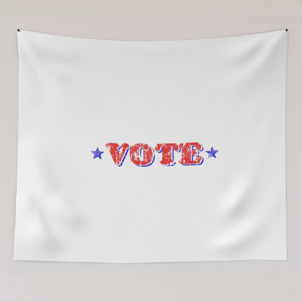 Item preview, Distressed VOTE design designed and sold by rianfee.