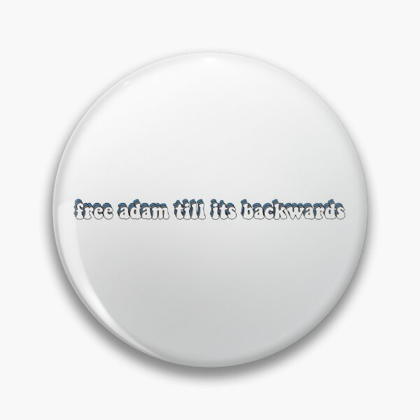 Item preview, free adam till its backwards designed and sold by simonekorn.
