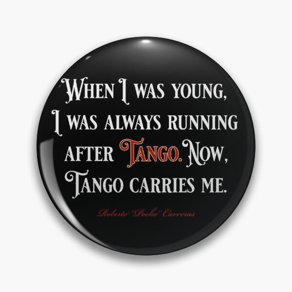 Item preview, Tango Carries Me designed and sold by infinitetango.