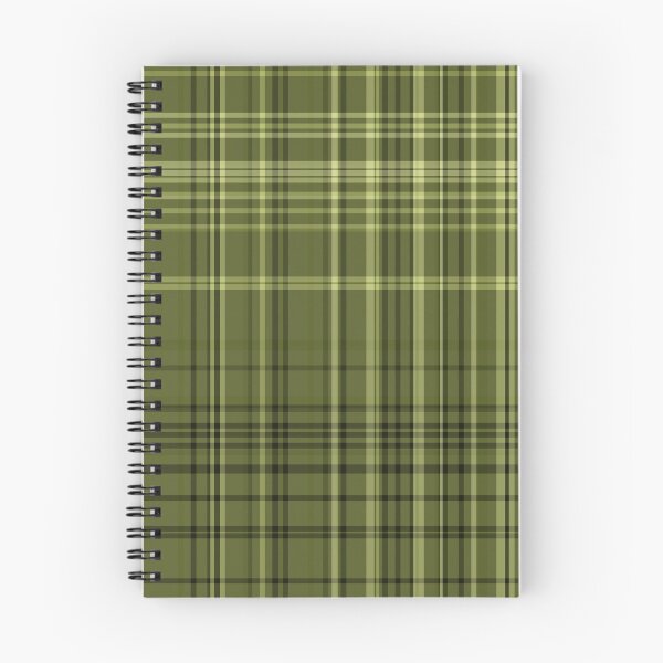 Aperçu de l'œuvre Motif de tissu écossais de couleur vert olive créée et vendue par RootSquare.