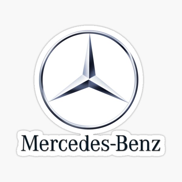 Mercedes Benz Stickers Redbubble