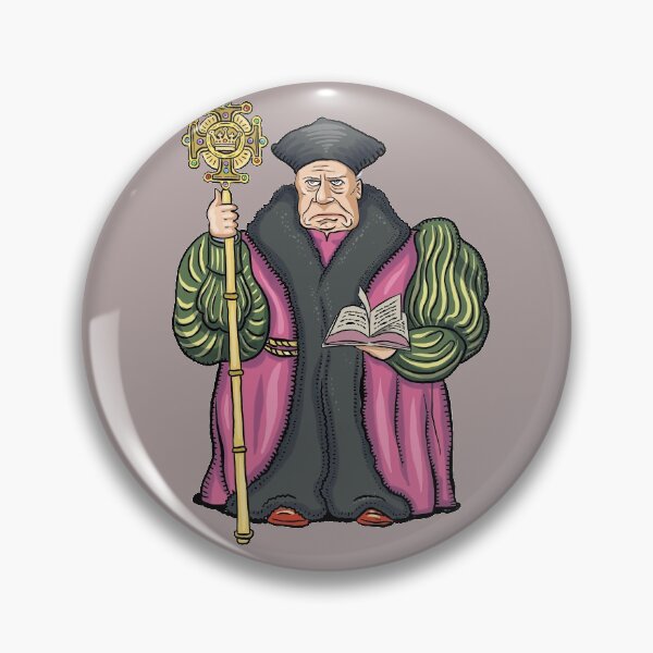 Thomas Cranmer Pin
