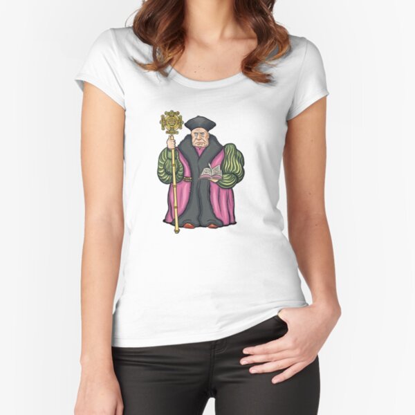 Thomas Cranmer Fitted Scoop T-Shirt