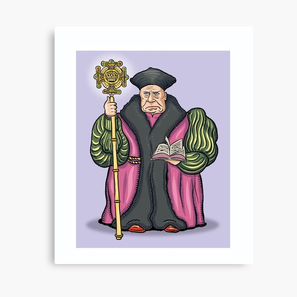 Thomas Cranmer Canvas Print