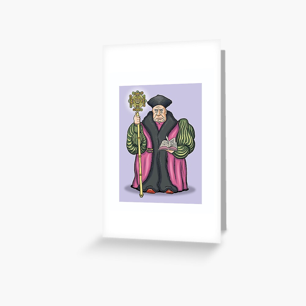 Item preview, Greeting Card designed and sold by MacKaycartoons.