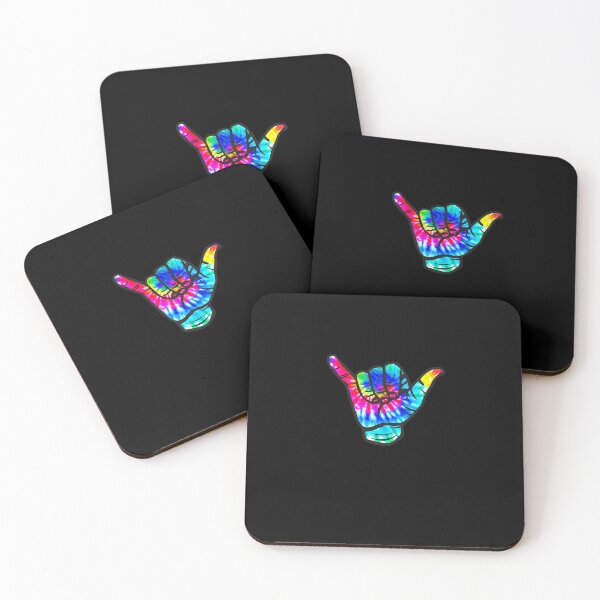Item preview, Tie Dye Shaka Hand Sign designed and sold by Tetete.