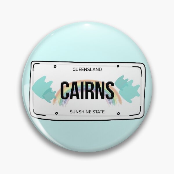 Item preview, Cairns License plate  designed and sold by Ayarat Burke.